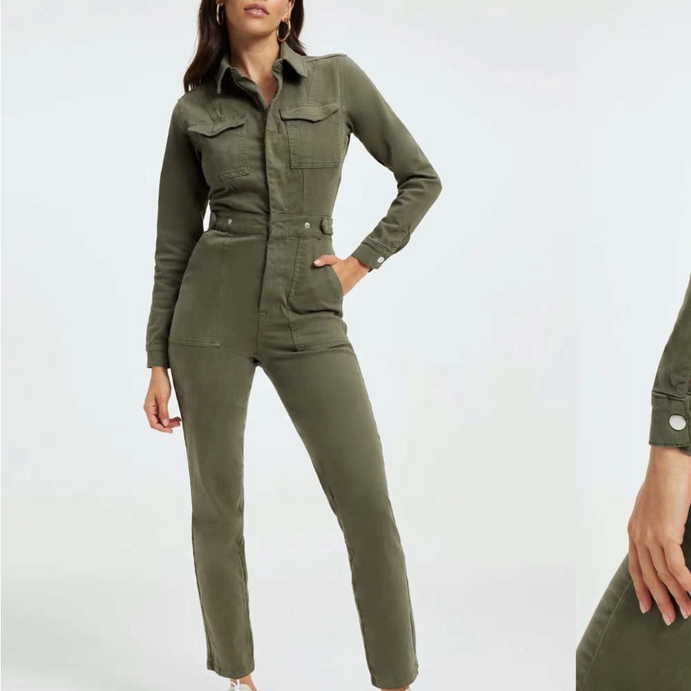 New Long Sleeve Fit for Success Jumpsuit